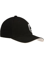 Lucas Oil Flex Fit Hat in Black - 3/4 Right View