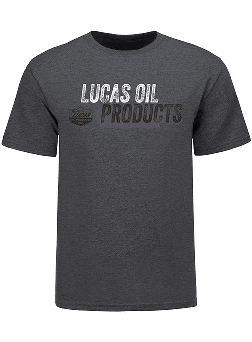Lucas Oil Motorsports Division Navy T Shirt Short Sleeve - Size